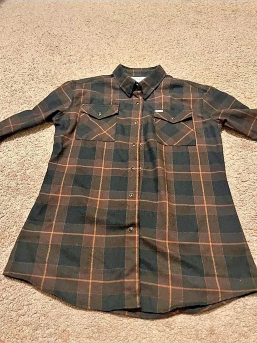 Dixxon Flannel Company Plaid Flannel Shirt Size XL Like New